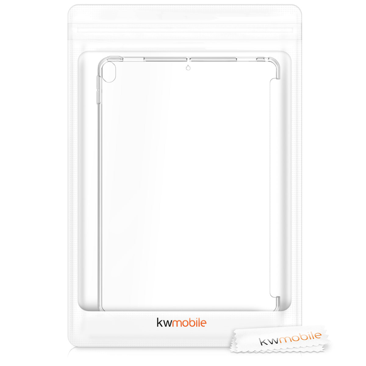 kwmobile Hülle kompatibel mit Apple iPad Air 3 (2019) - Tablet Cover - Tab Case Silikon Schutzhülle