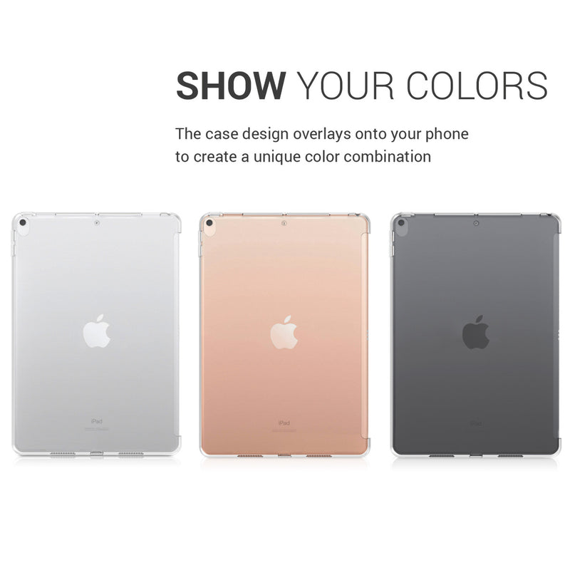 kwmobile Hülle kompatibel mit Apple iPad Air 3 (2019) - Tablet Cover - Tab Case Silikon Schutzhülle