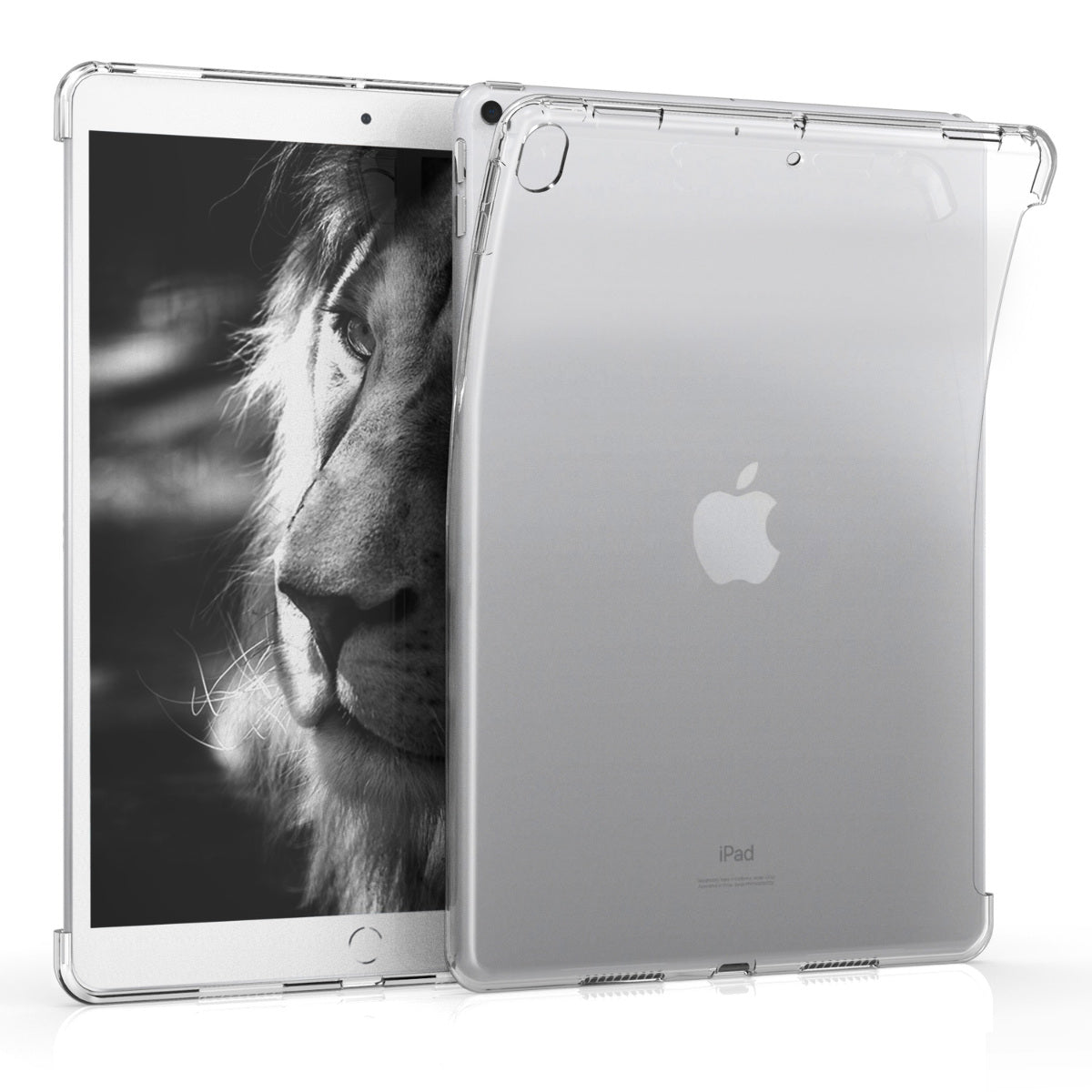 kwmobile Hülle kompatibel mit Apple iPad Air 3 (2019) - Tablet Cover - Tab Case Silikon Schutzhülle