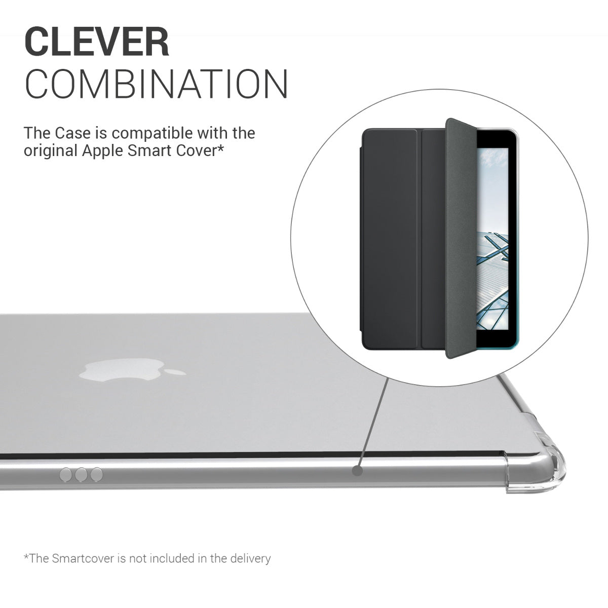 kwmobile Hülle kompatibel mit Apple iPad Air 3 (2019) - Tablet Cover - Tab Case Silikon Schutzhülle
