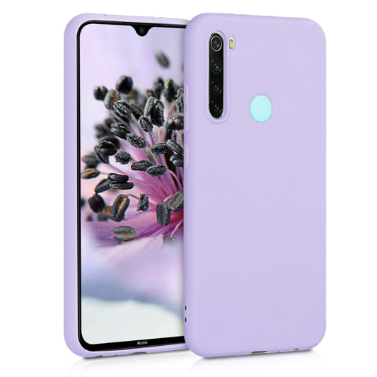 kwmobile Handyhülle für Xiaomi Redmi Note 8 (2019 / 2021) Hülle - Kabelloses Laden - Schutzhülle Cover
