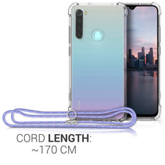 Handykette für Xiaomi Redmi Note 8 (2019 / 2021) Silikon