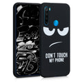 kwmobile Hülle kompatibel mit Xiaomi Redmi Note 8 (2019 / 2021) - Handyhülle Silikon Case
