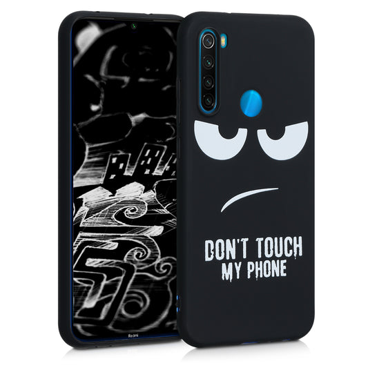 kwmobile Hülle kompatibel mit Xiaomi Redmi Note 8 (2019 / 2021) - Handyhülle Silikon Case