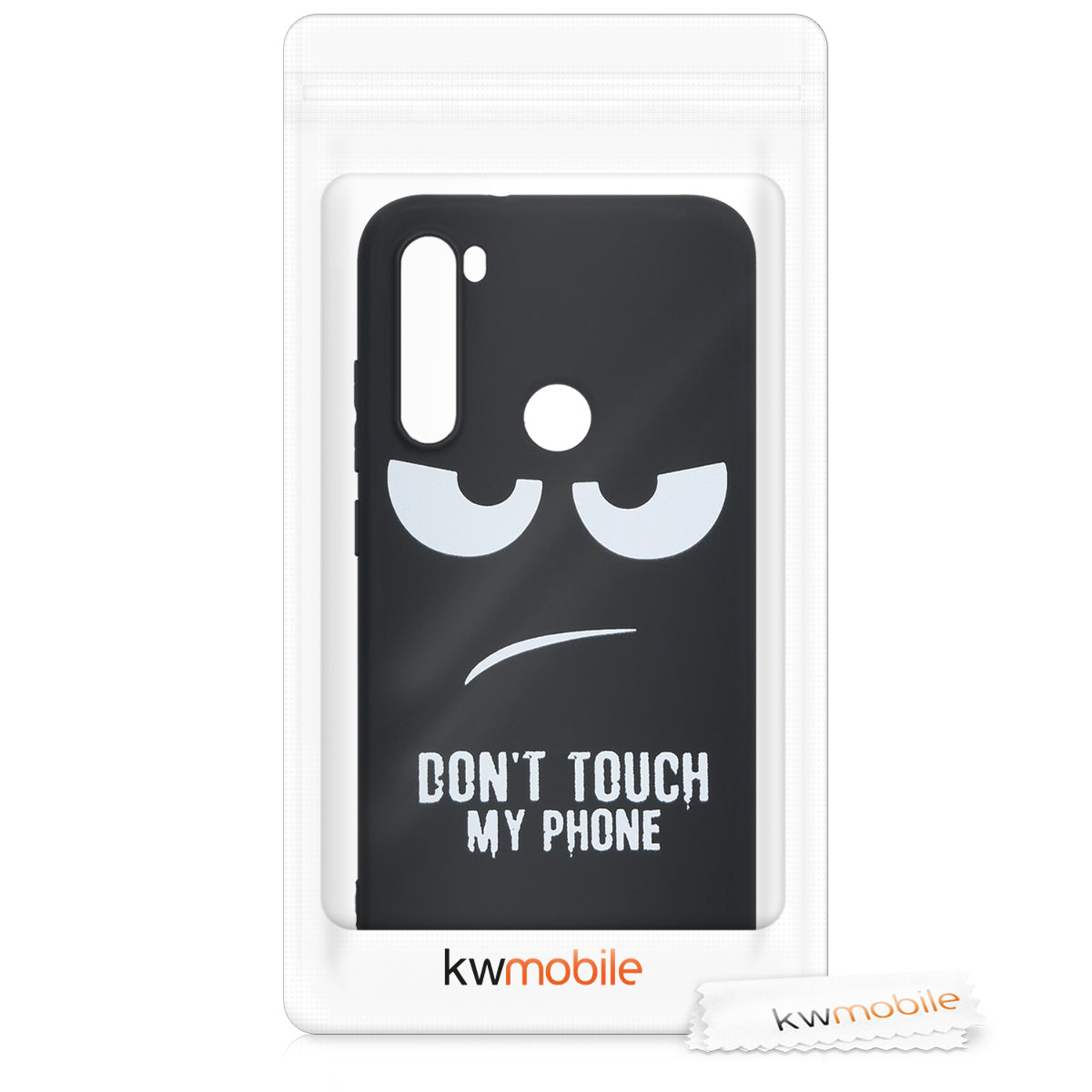 kwmobile Hülle kompatibel mit Xiaomi Redmi Note 8 (2019 / 2021) - Handyhülle Silikon Case