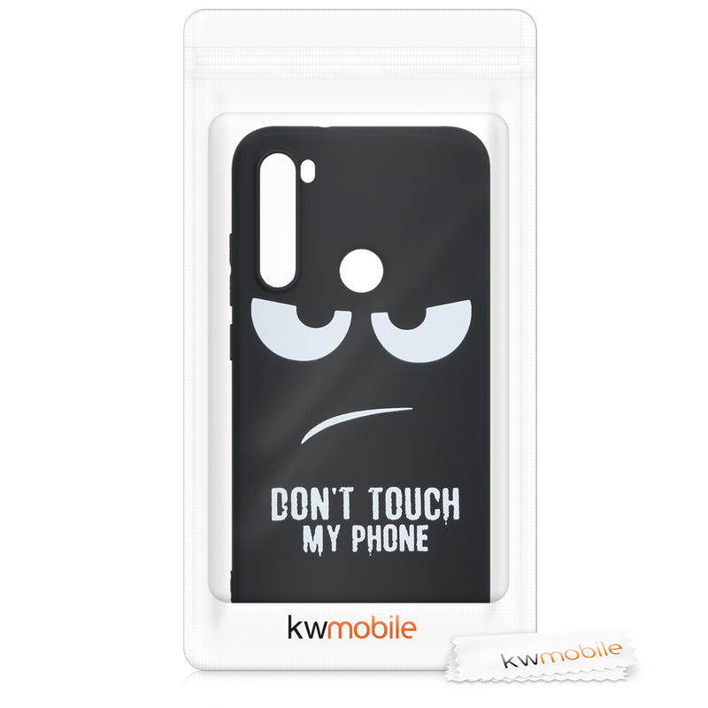 kwmobile Hülle kompatibel mit Xiaomi Redmi Note 8 (2019 / 2021) - Handyhülle Silikon Case