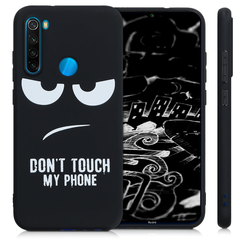 kwmobile Hülle kompatibel mit Xiaomi Redmi Note 8 (2019 / 2021) - Handyhülle Silikon Case
