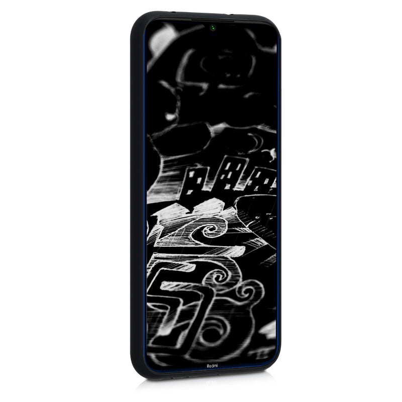 kwmobile Hülle kompatibel mit Xiaomi Redmi Note 8 (2019 / 2021) - Handyhülle Silikon Case