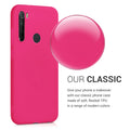 Xiaomi Redmi Note 8 (2019 / 2021) Handyhülle Silikon Neon Pink