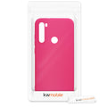 Xiaomi Redmi Note 8 (2019 / 2021) Handyhülle Silikon Neon Pink