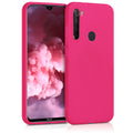 Xiaomi Redmi Note 8 (2019 / 2021) Handyhülle Silikon Neon Pink