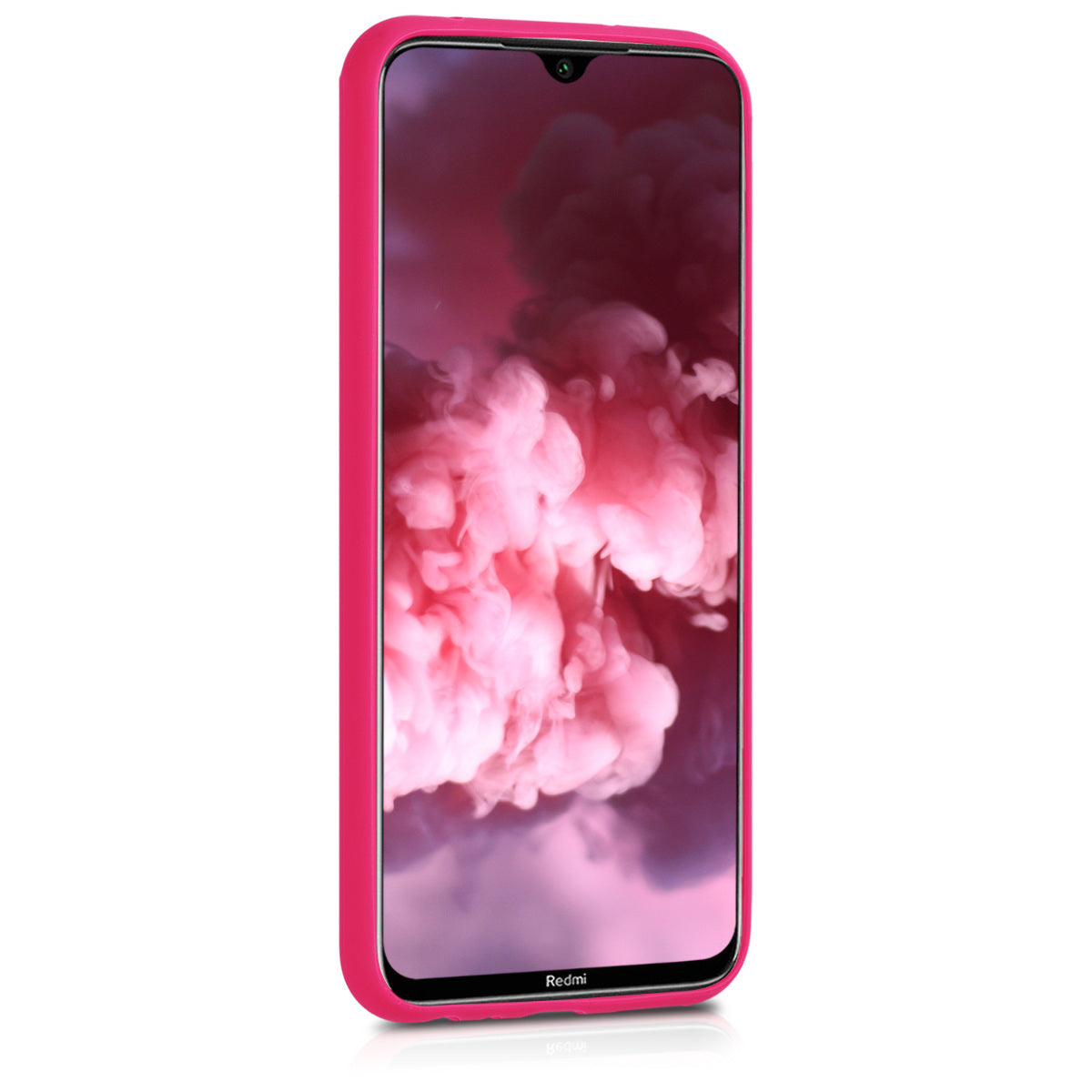 Xiaomi Redmi Note 8 (2019 / 2021) Handyhülle Silikon Neon Pink