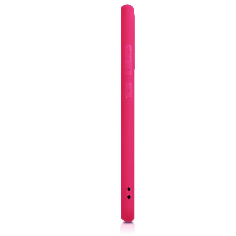 Xiaomi Redmi Note 8 (2019 / 2021) Handyhülle Silikon Neon Pink