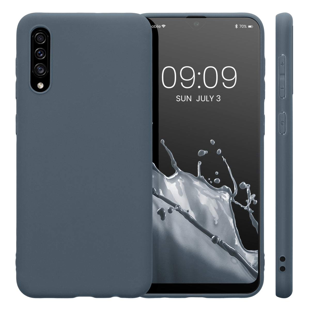 Samsung Galaxy A30s Silikon Handyhülle