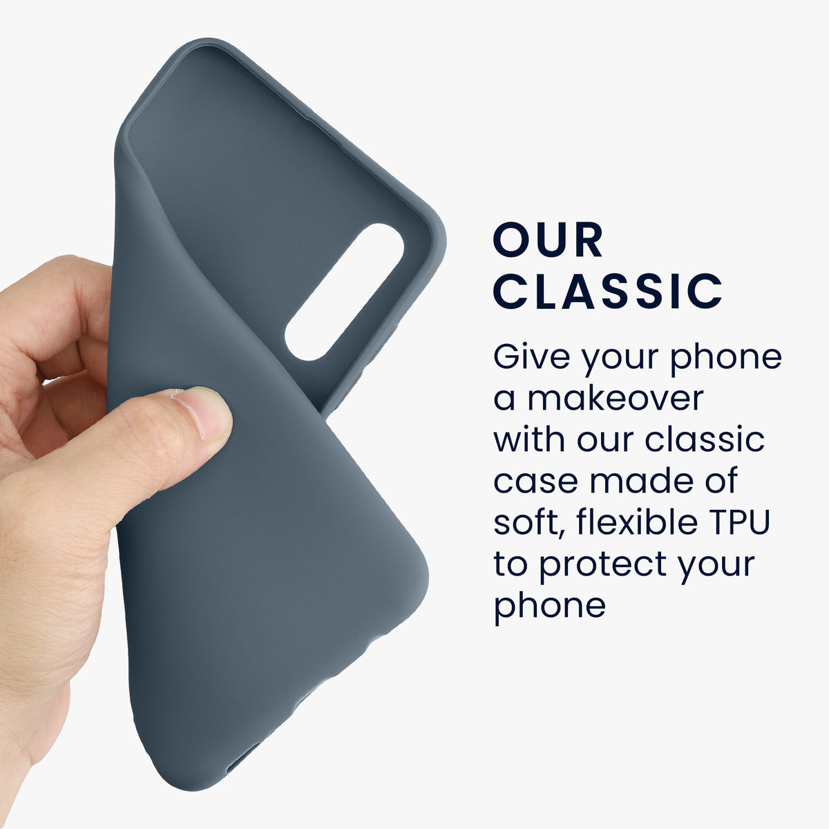 Samsung Galaxy A30s Silikon Handyhülle