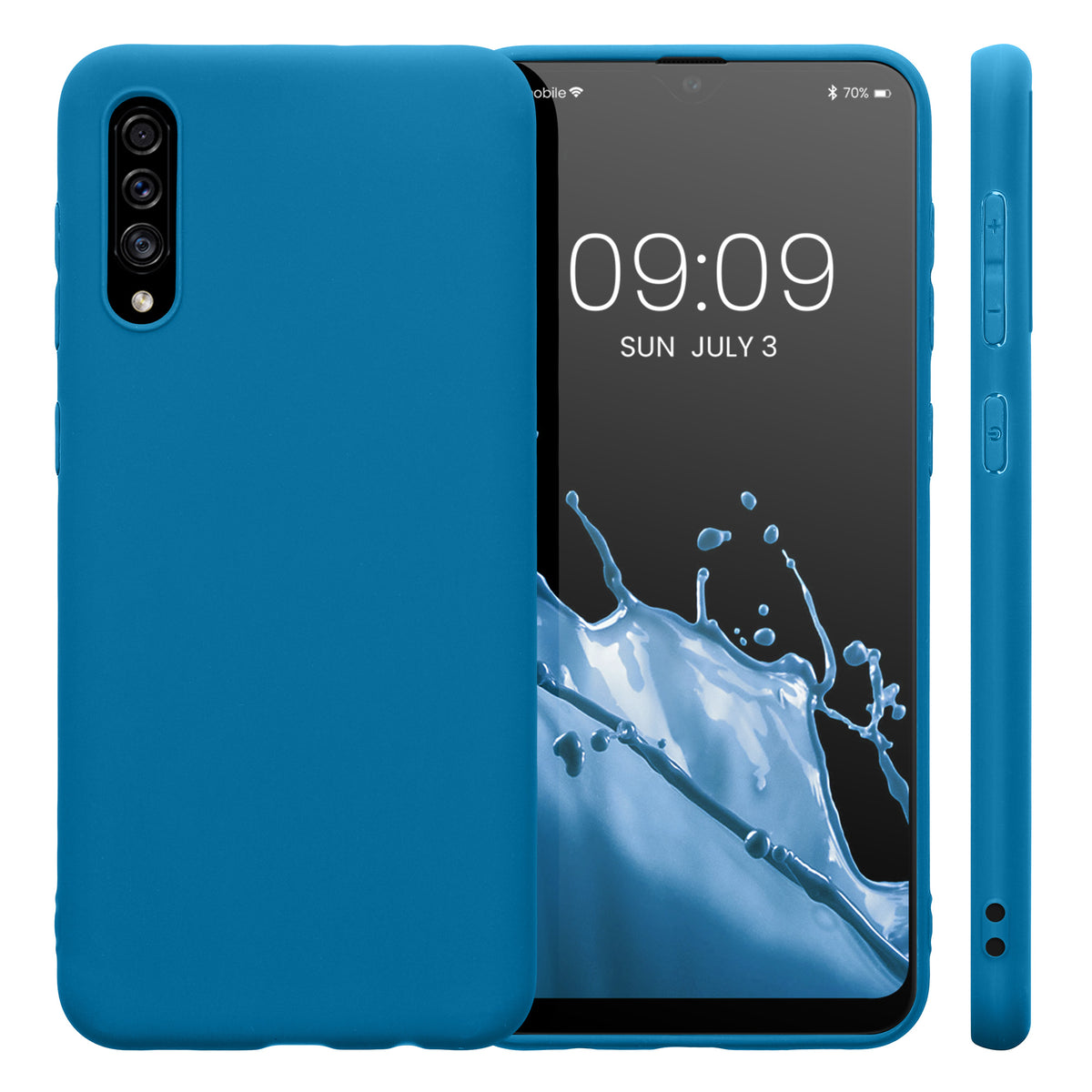 Samsung Galaxy A30s Silikon Handyhülle