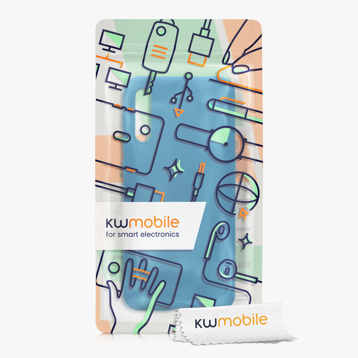 Samsung Galaxy A30s Silikon Handyhülle