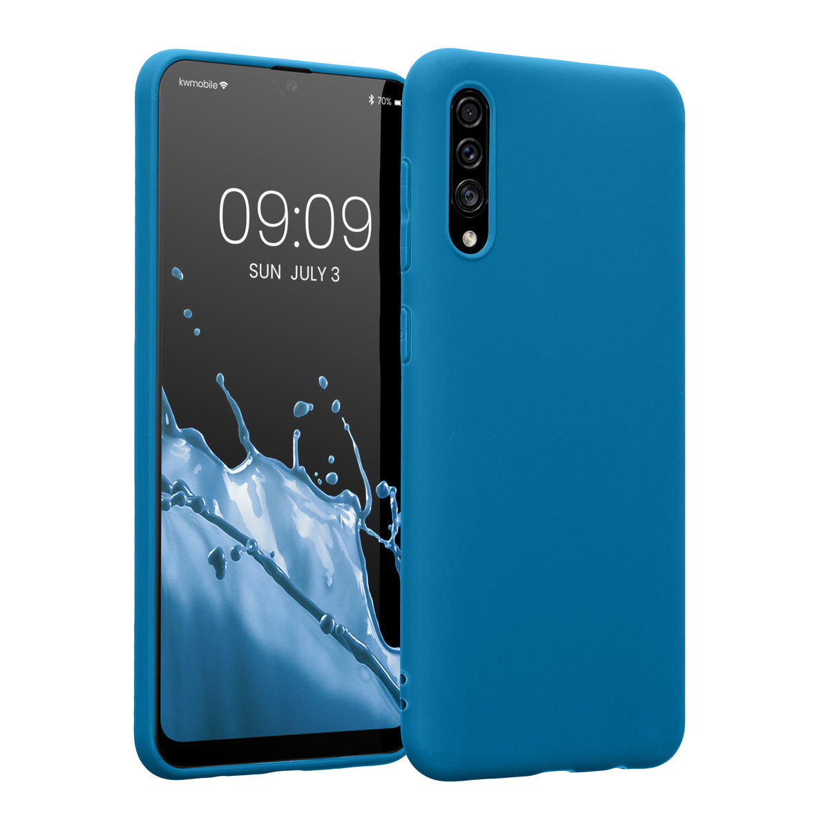 Samsung Galaxy A30s Silikon Handyhülle