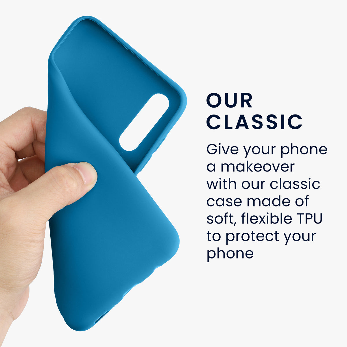 Samsung Galaxy A30s Silikon Handyhülle