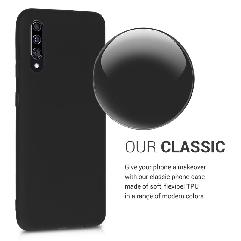 Samsung Galaxy A30s Silikon Handyhülle