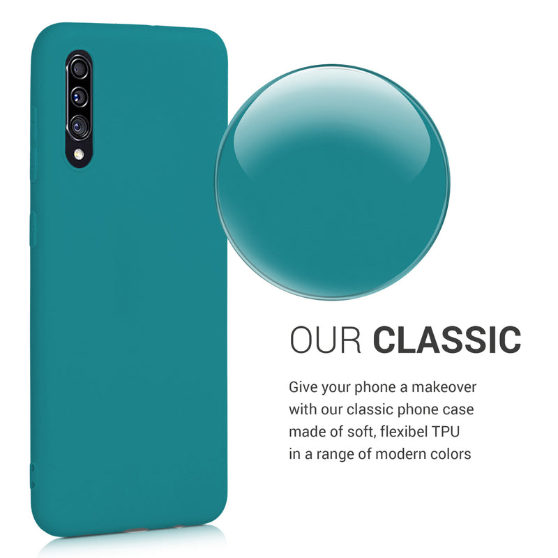 Samsung Galaxy A30s Silikon Handyhülle