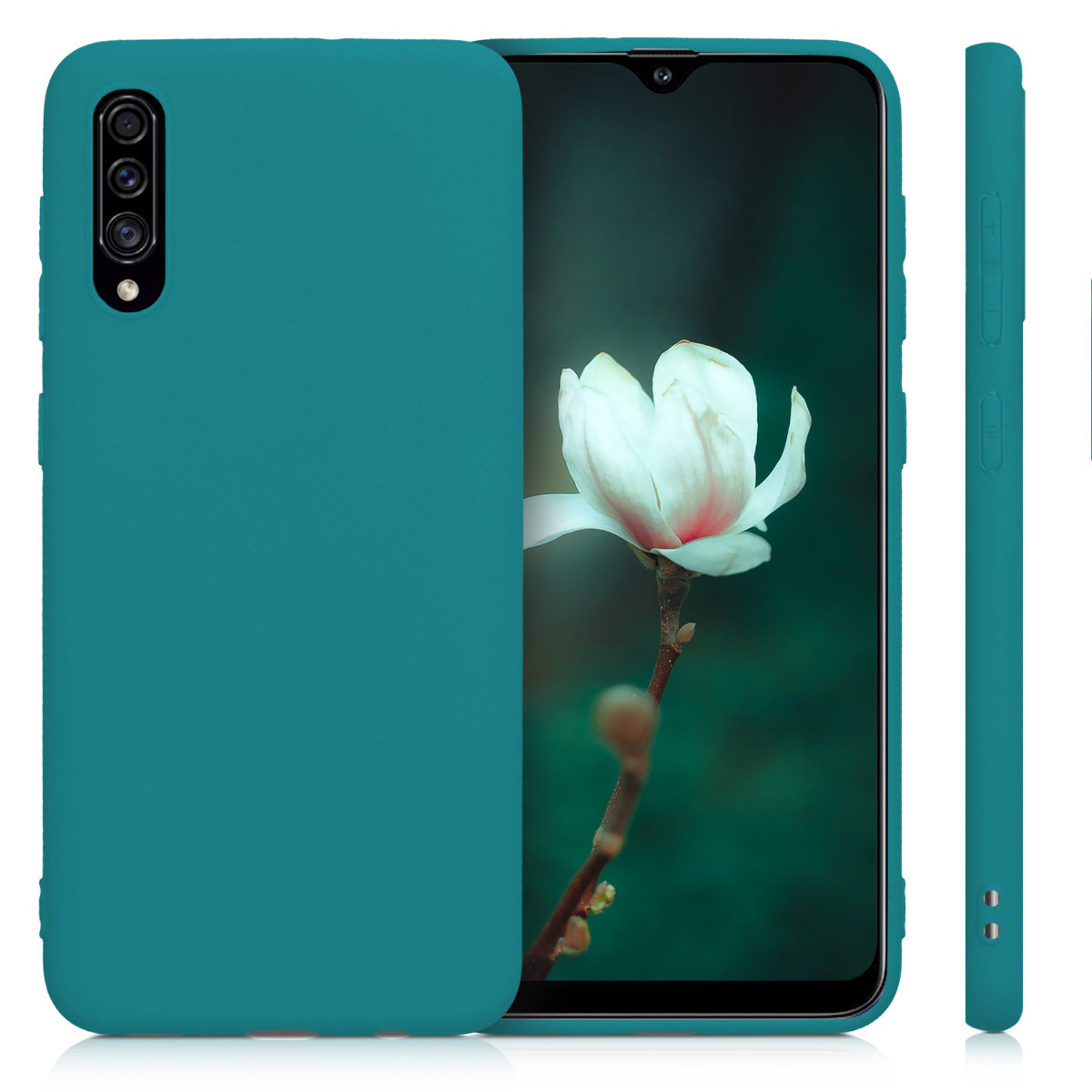 Samsung Galaxy A30s Silikon Handyhülle