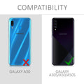Hülle kompatibel mit Samsung Galaxy A30s