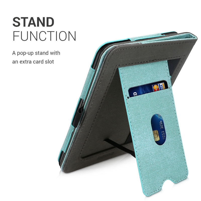 Flip Case für Tolino Vision 1 / 2 / 3 / 4 HD mit Handschlaufe