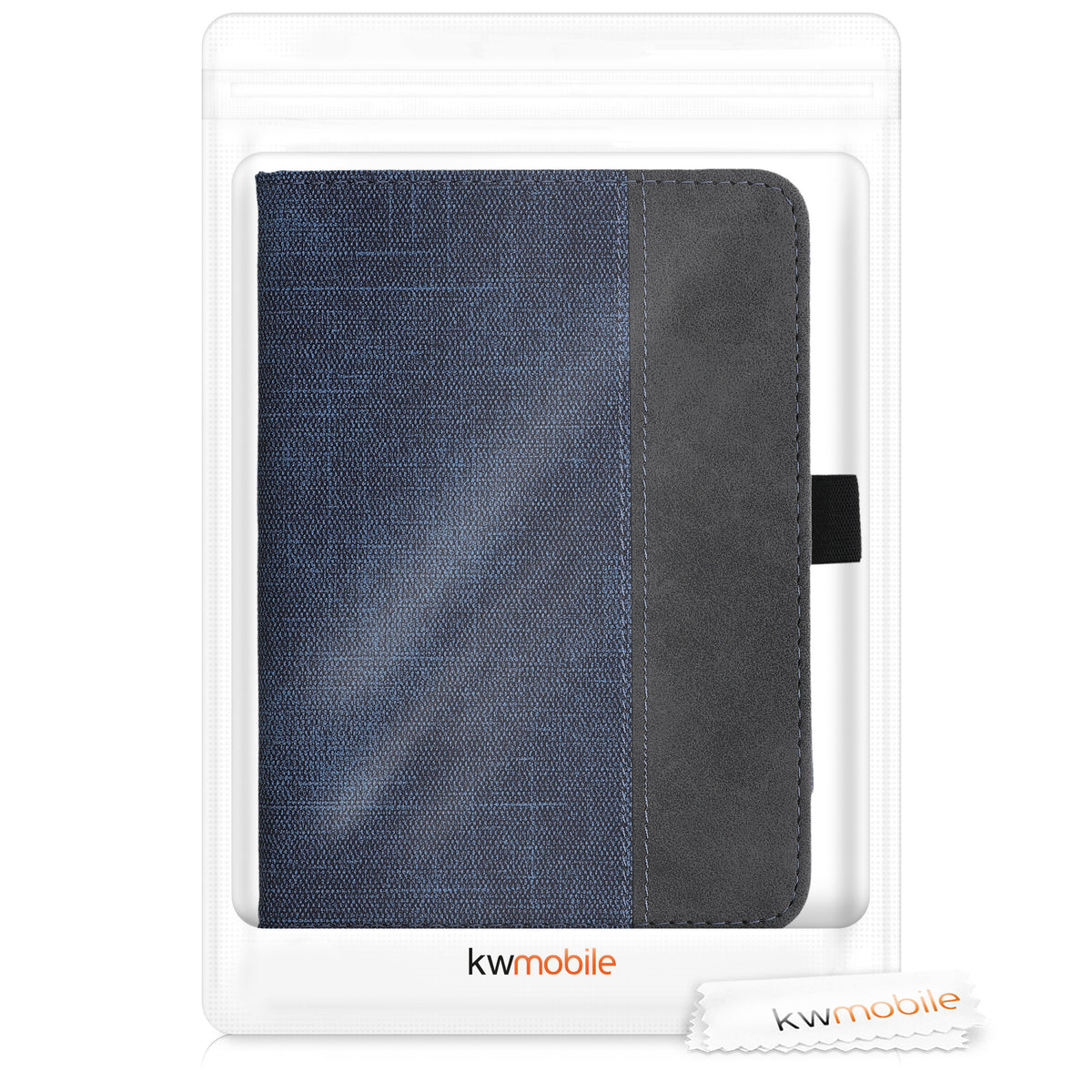Flip Case für Tolino Vision 1 / 2 / 3 / 4 HD mit Handschlaufe