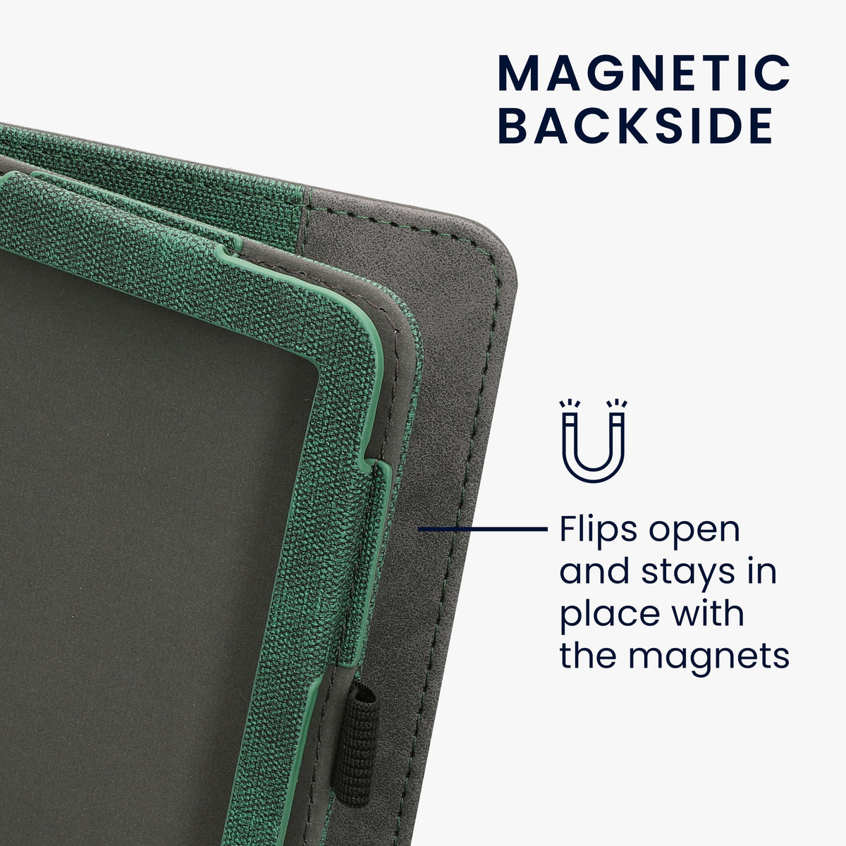 Flip Case für Tolino Vision 1 / 2 / 3 / 4 HD mit Handschlaufe