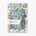 Kunstleder Flip Case für Tolino Shine 3 mit Handschlaufe