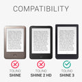 Tolino Shine 3 mit Handschlaufe Flip Case