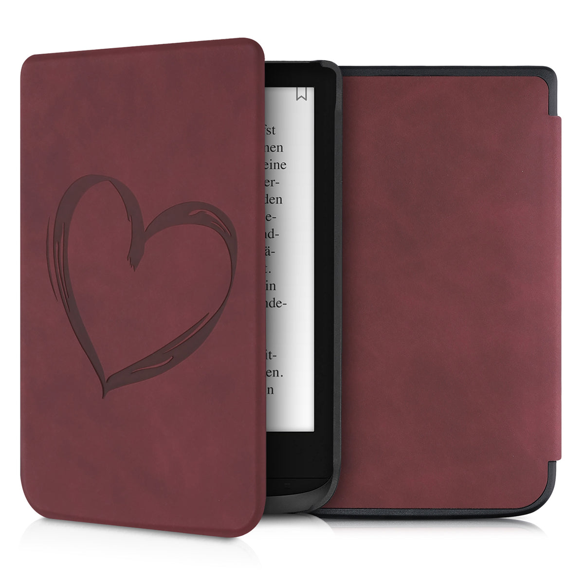 eReader Hülle für Pocketbook Touch Lux 4/5/Touch HD 3/Color (2020)/ Vivlio Lux 5 mit Auto-Sleep