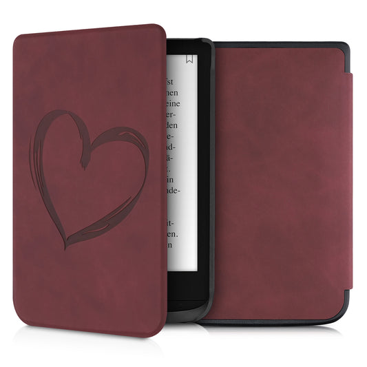 eReader Hülle für Pocketbook Touch Lux 4/5/Touch HD 3/Color (2020)/ Vivlio Lux 5 mit Auto-Sleep