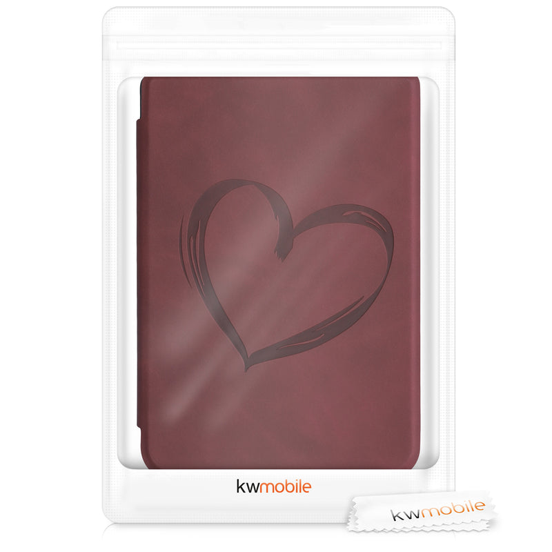 eReader Hülle für Pocketbook Touch Lux 4/5/Touch HD 3/Color (2020)/ Vivlio Lux 5 mit Auto-Sleep
