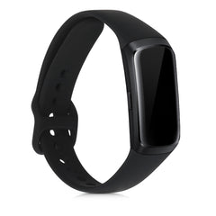 kwmobile Uhrenarmband für Samsung Galaxy Fit (SM-R370) Armband - Fitnesstracker Band Set - Ersatzarmband Smartwatch