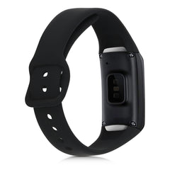 kwmobile Uhrenarmband für Samsung Galaxy Fit (SM-R370) Armband - Fitnesstracker Band Set - Ersatzarmband Smartwatch