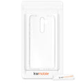 Xiaomi Redmi Note 8 Pro Silikon Handyhülle Transparent