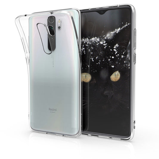 kwmobile Hülle kompatibel mit Xiaomi Redmi Note 8 Pro - Silikon Handyhülle - Handy Case