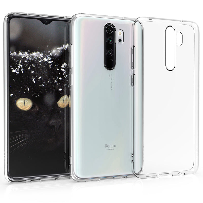 Xiaomi Redmi Note 8 Pro Silikon Handyhülle Transparent