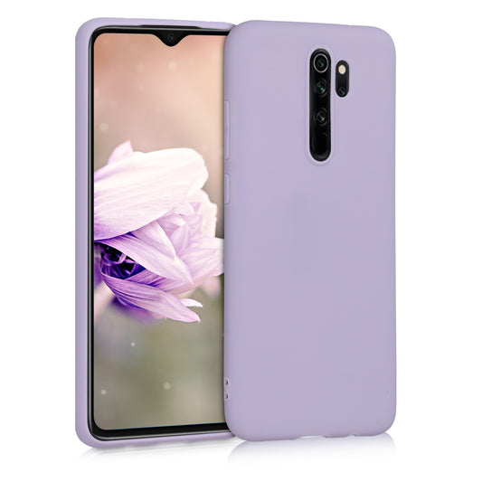 kwmobile Handyhülle für Xiaomi Redmi Note 8 Pro Hülle - Kabelloses Laden - Schutzhülle Cover
