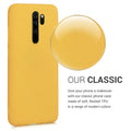Xiaomi Redmi Note 8 Pro Handyhülle Silikon Matt