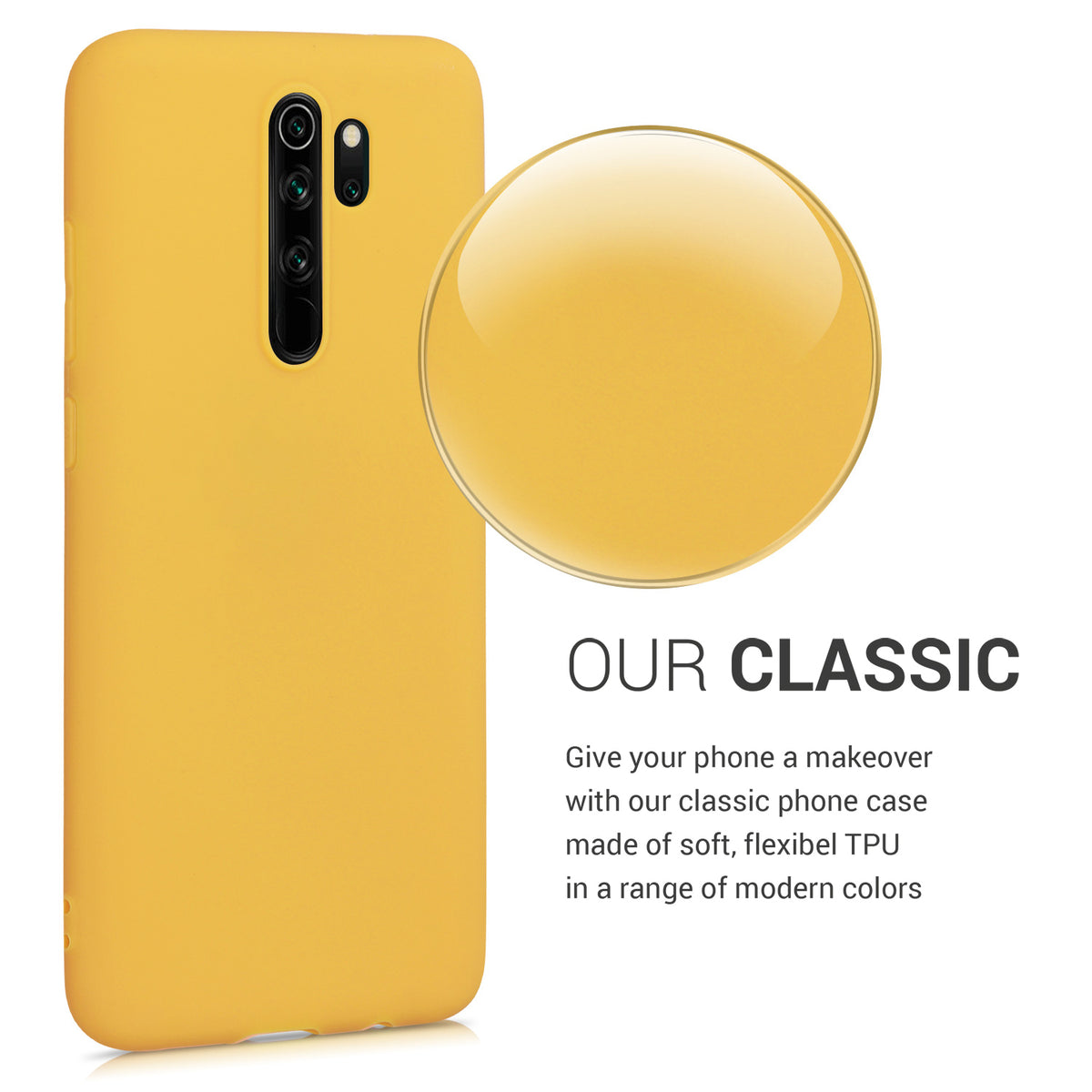 Xiaomi Redmi Note 8 Pro Handyhülle Silikon Matt