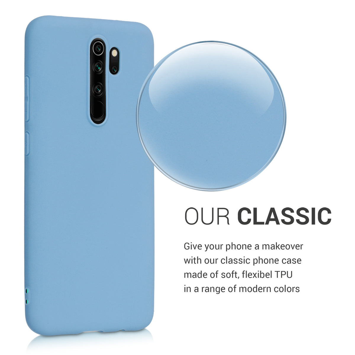Xiaomi Redmi Note 8 Pro Handyhülle Silikon Matt