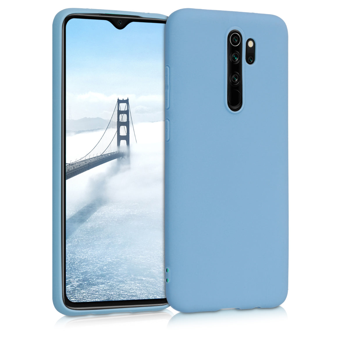 Xiaomi Redmi Note 8 Pro Handyhülle Silikon Matt