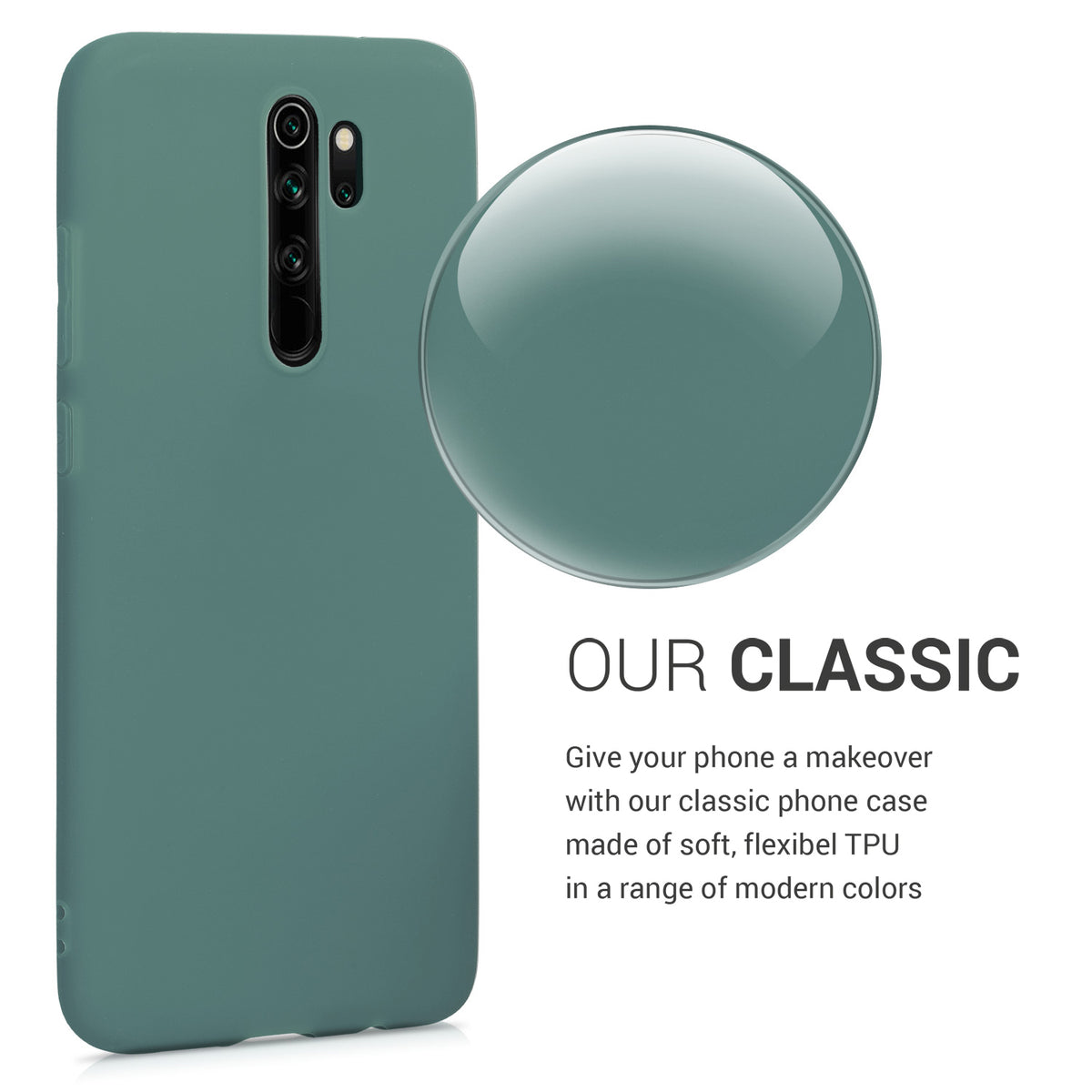 Xiaomi Redmi Note 8 Pro Handyhülle Silikon Matt
