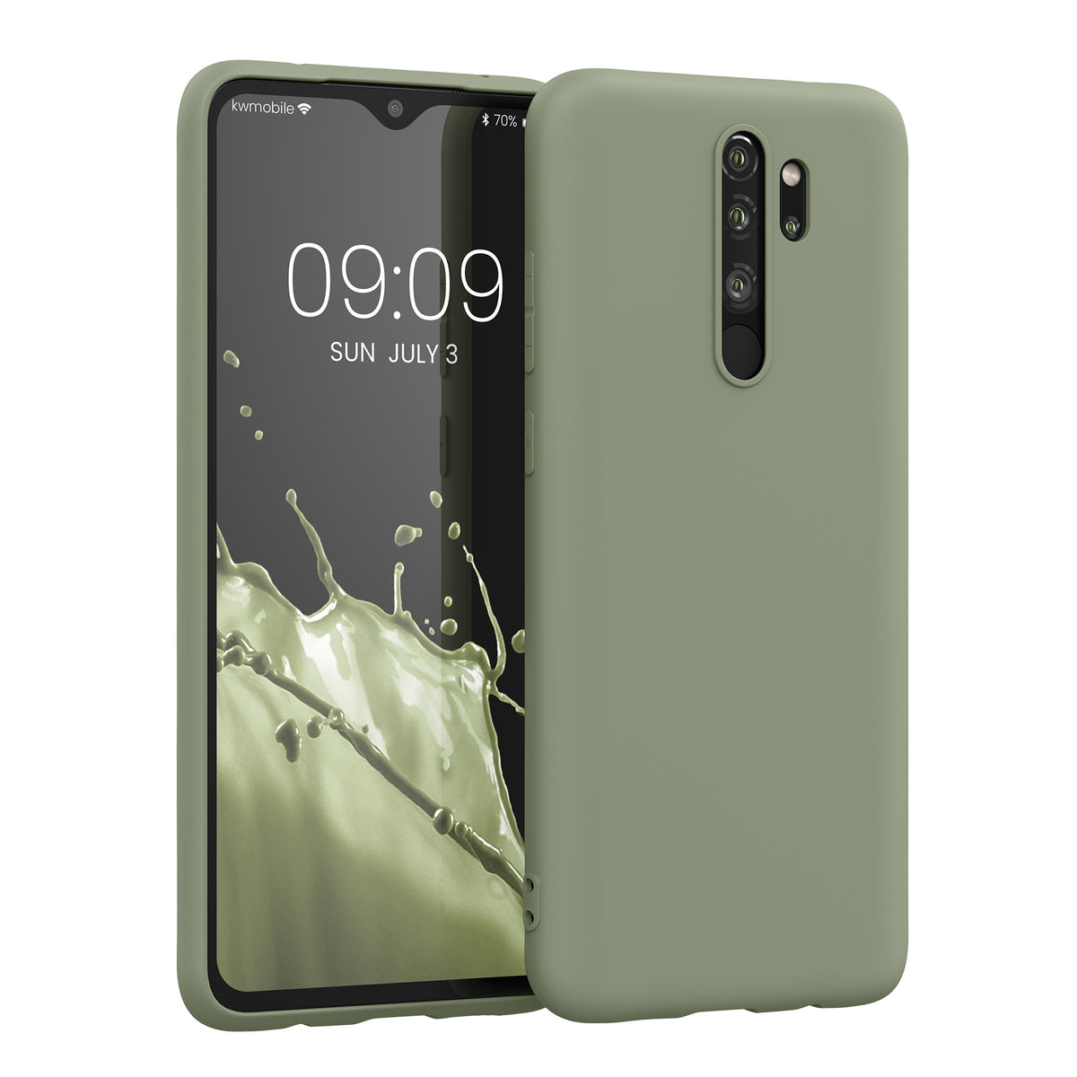 Xiaomi Redmi Note 8 Pro Handyhülle Silikon Matt