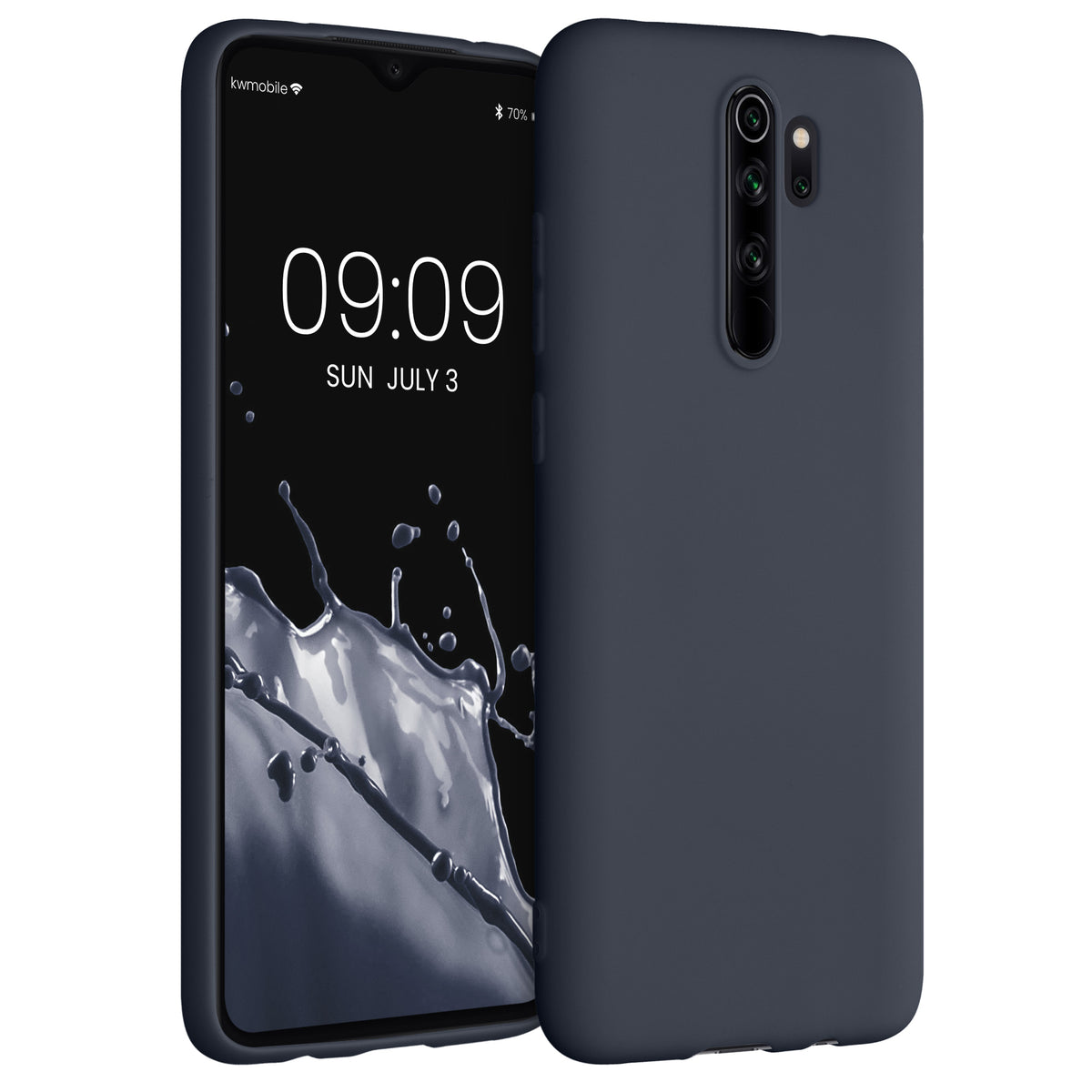 Xiaomi Redmi Note 8 Pro Handyhülle Silikon Matt