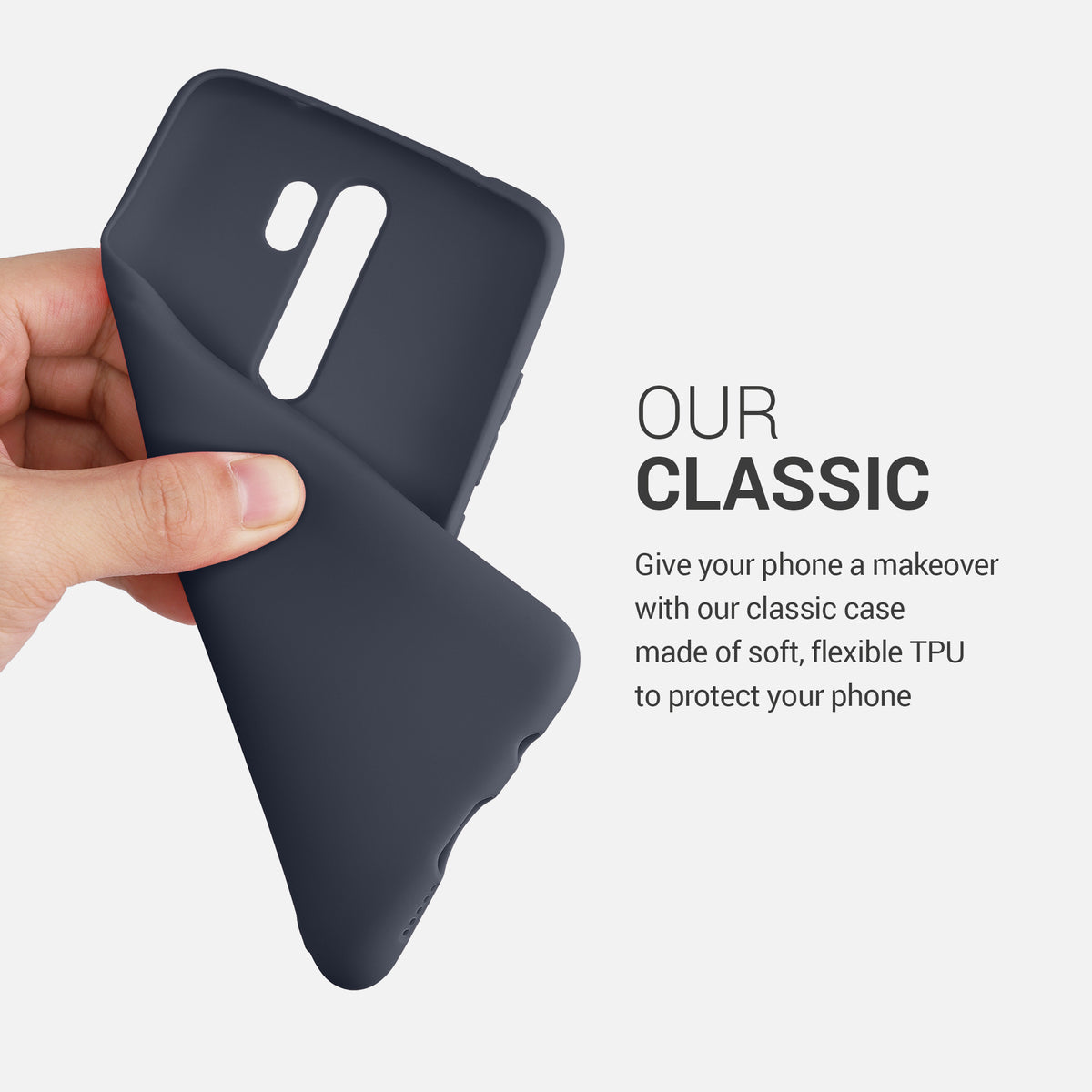 Xiaomi Redmi Note 8 Pro Handyhülle Silikon Matt