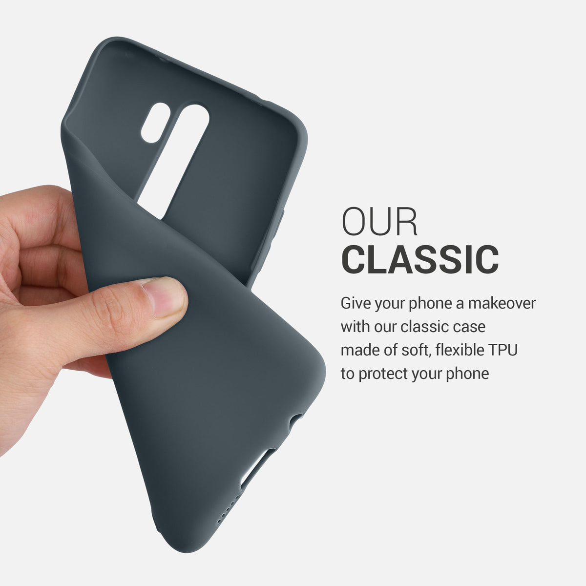 Xiaomi Redmi Note 8 Pro Handyhülle Silikon Matt